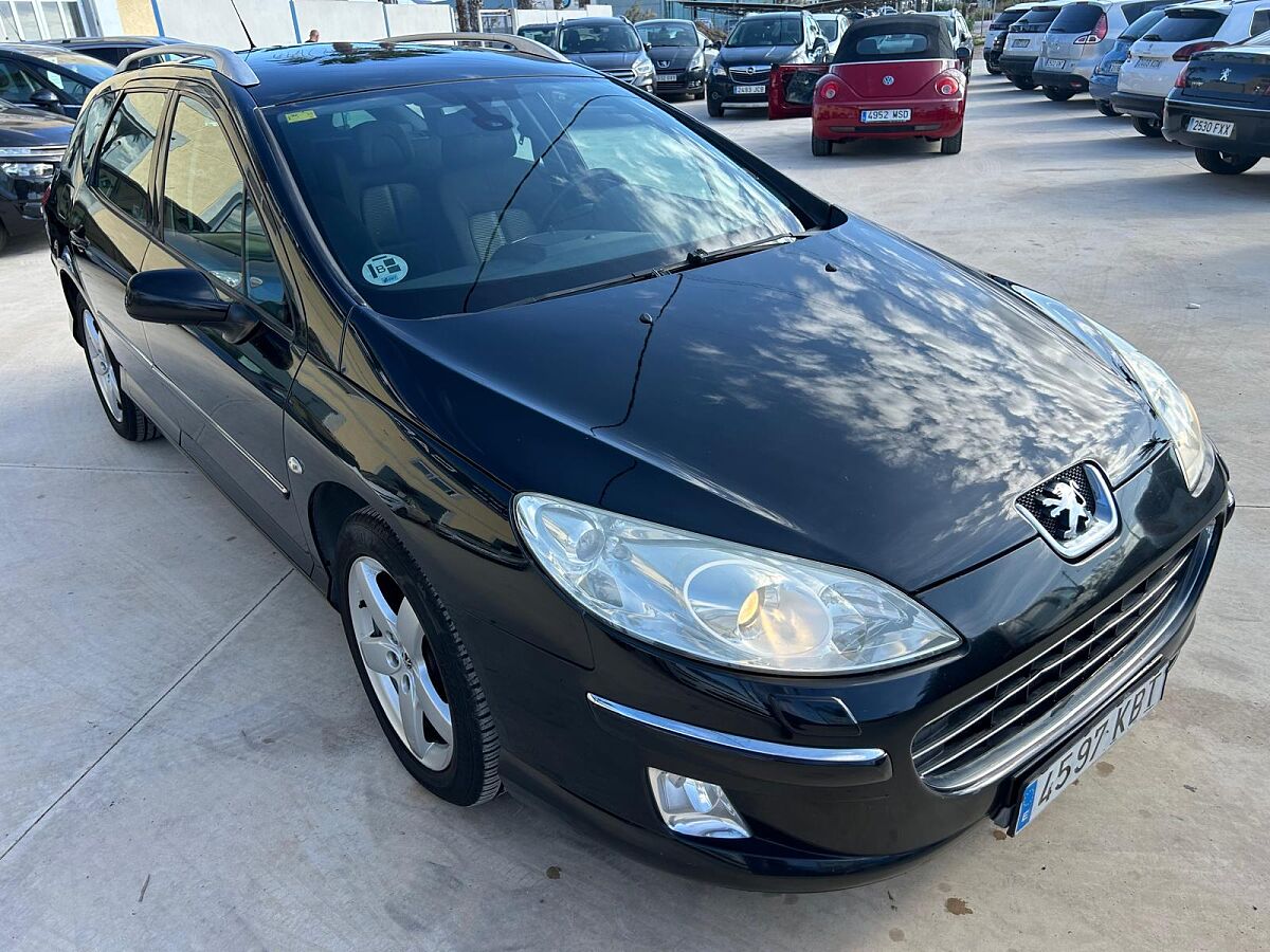 PEUGEOT 407 SW 2.0 HDI AUTO SPANISH LHD IN SPAIN ONLY 95000 MILES SUPERB 2008